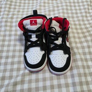 Jordan 1 Mid Plaid TD